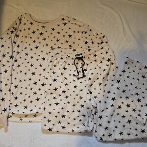 Kate Spade Velour PJ Set